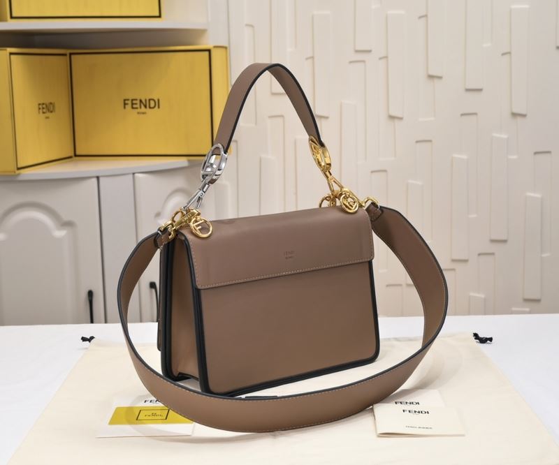 F**di satchel bags